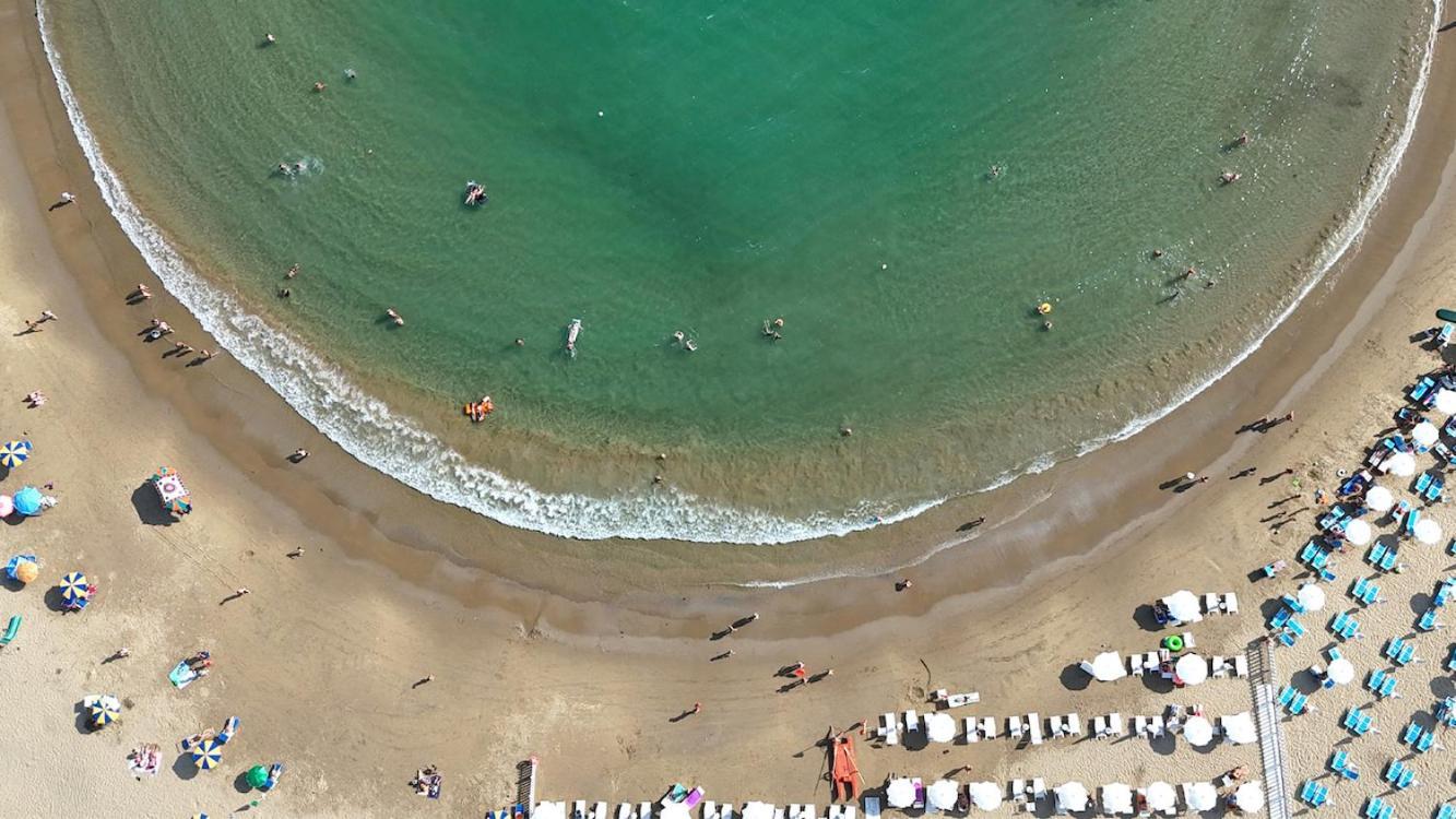 Bajamar Beach Hotel Formia Eksteriør bilde